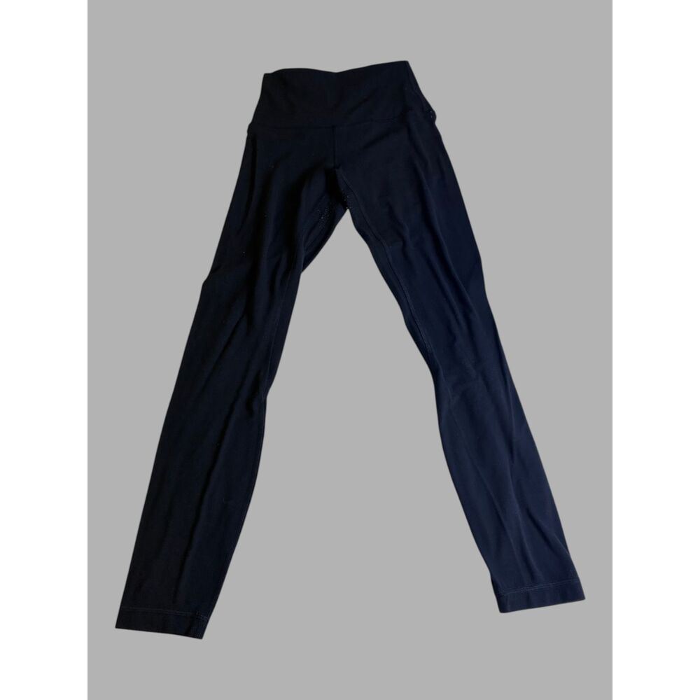 Black High Rise Athletic Leggings Women's Size 2